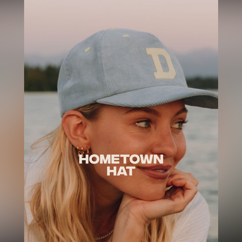 Daily Drills Light Blue Hometown Hat